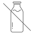 Ícone Intolerância à lactose