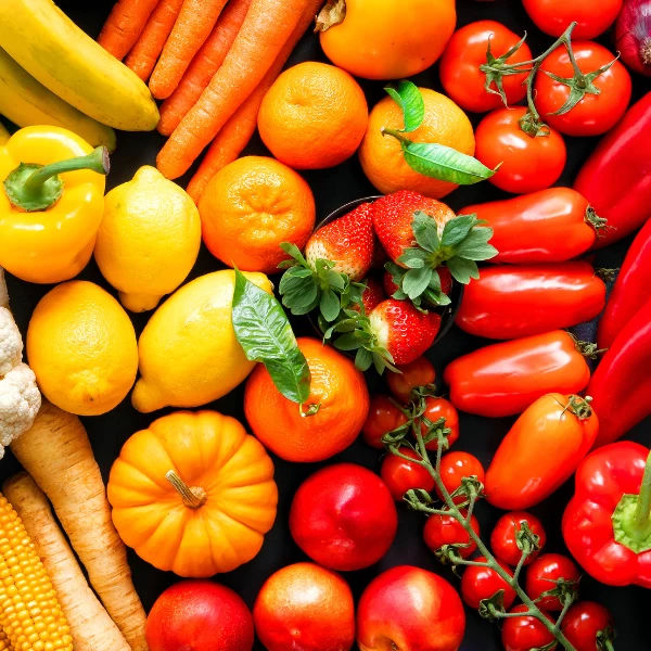 5 cores no prato: qual a relação entre as cores e os nutrientes dos alimentos?