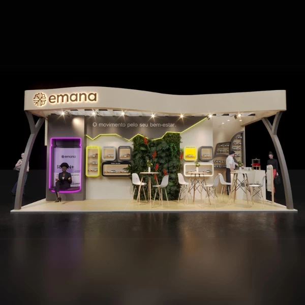 Emana apresenta lançamentos no Congresso VP, evento internacional de nutrição funcional