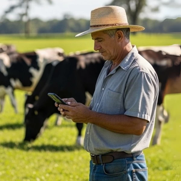 Grupo Piracanjuba oferece antecipação de recebíveis via WhatsApp para produtores de leite