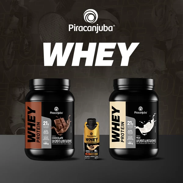 Portfólio da Piracanjuba ganha suplemento proteico Café + Energia e  Whey Protein em pó