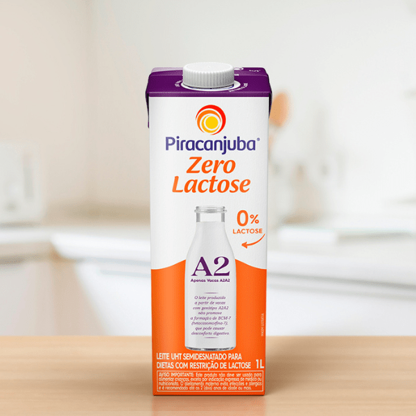 Leite A2 Zero Lactose: confira os benefícios e indicações