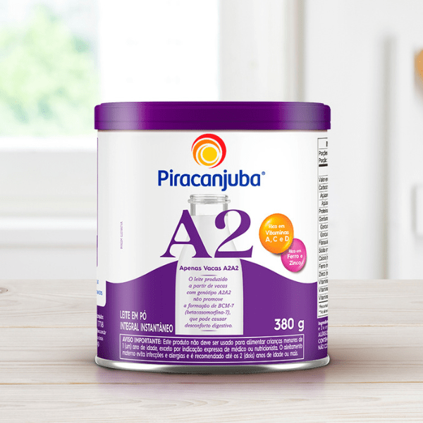 Leite integral em pó A2: o equilíbrio entre sabor e digestão