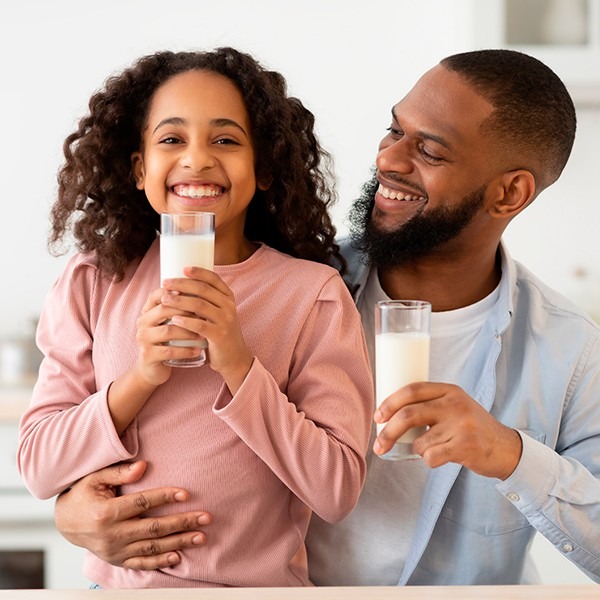 Por que tomo leite e tenho gases?