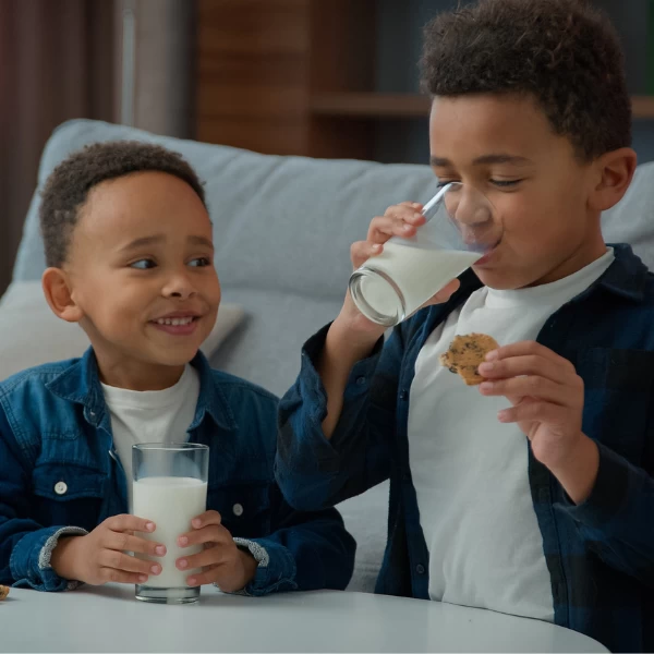 Cálcio na infância: como garantir o consumo ideal