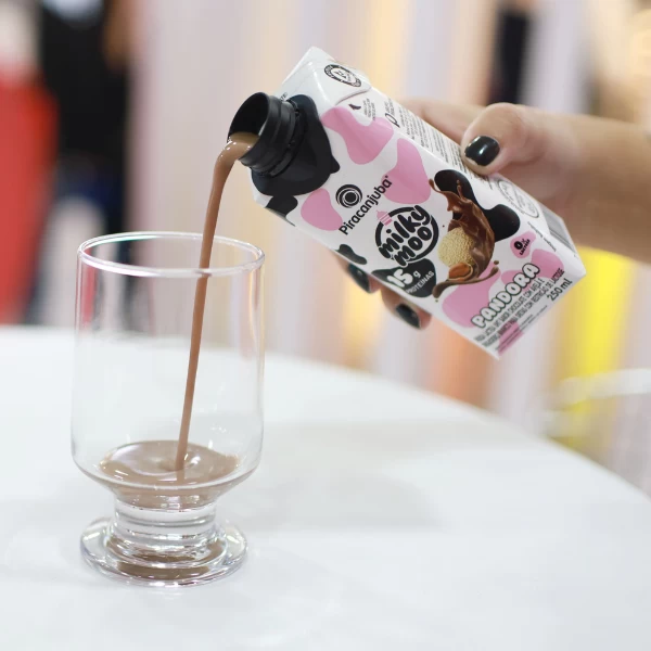 Collab entre Milky Moo e Piracanjuba apresenta linha de bebidas