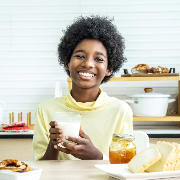 Formas diferentes de incluir leite na rotina dos pequenos