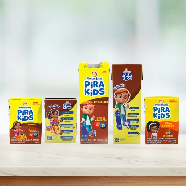 Inclusão e diversão: Pirakids comemora o Dia das Crianças com identidade visual repaginada