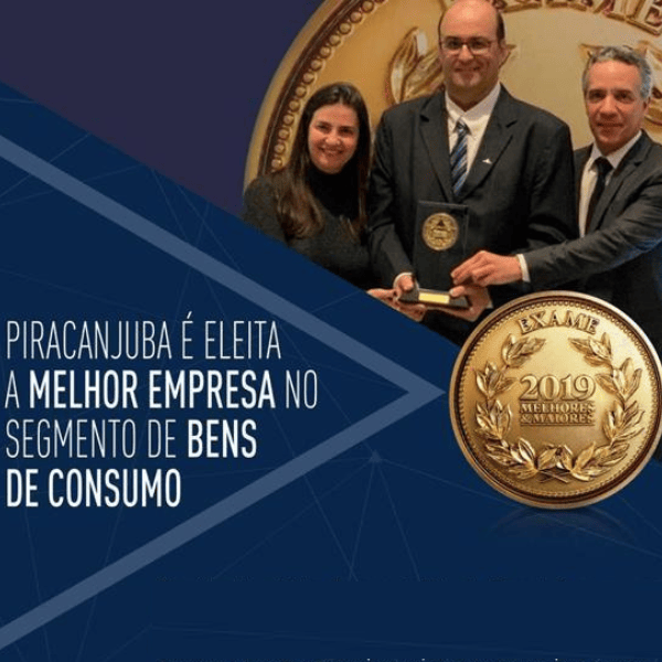 Piracanjuba é a campeã do setor de Bens de Consumo, conforme a Revista Exame