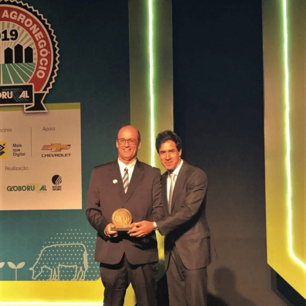 Piracanjuba recebe Prêmio Melhores do Agronegócio 2019, promovido pela Globo Rural