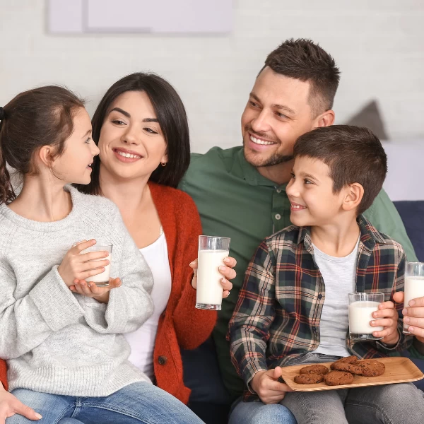 6 motivos para tomar leite todo dia