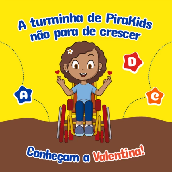 Piracanjuba incluiu personagem PcD em embalagem de  achocolatado infantil