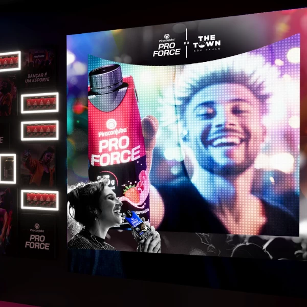 Piracanjuba ProForce é a bebida proteica oficial do The Town 2025