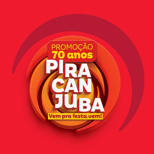 Piracanjuba sorteia R$ 700 mil em promoção que comemora 70 anos da marca