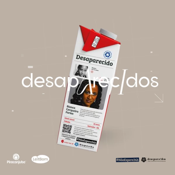 "Não espere 24h”: Piracanjuba se une ao Ministério da Justiça e Segurança Pública em ação inédita com auxílio de IA para encontrar desaparecidos