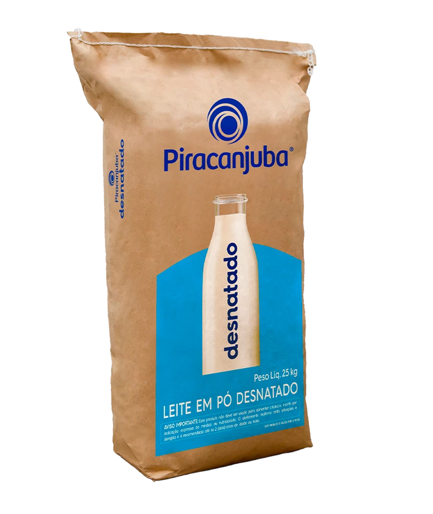 Leite em Pó Desnatado Piracanjuba 25kg