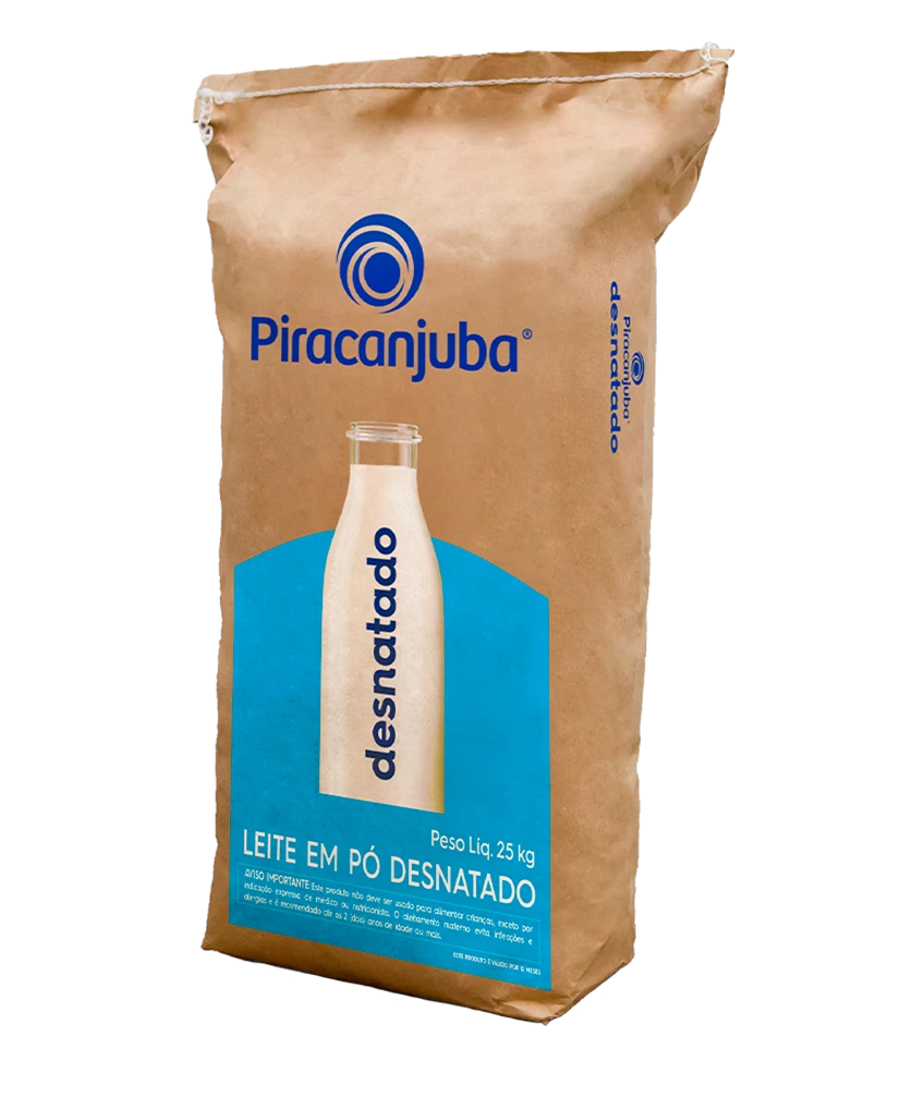Leite em Pó Desnatado Piracanjuba 25kg