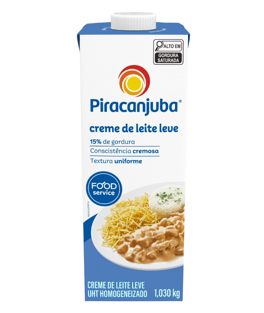 Creme de Leite Piracanjuba 1kg