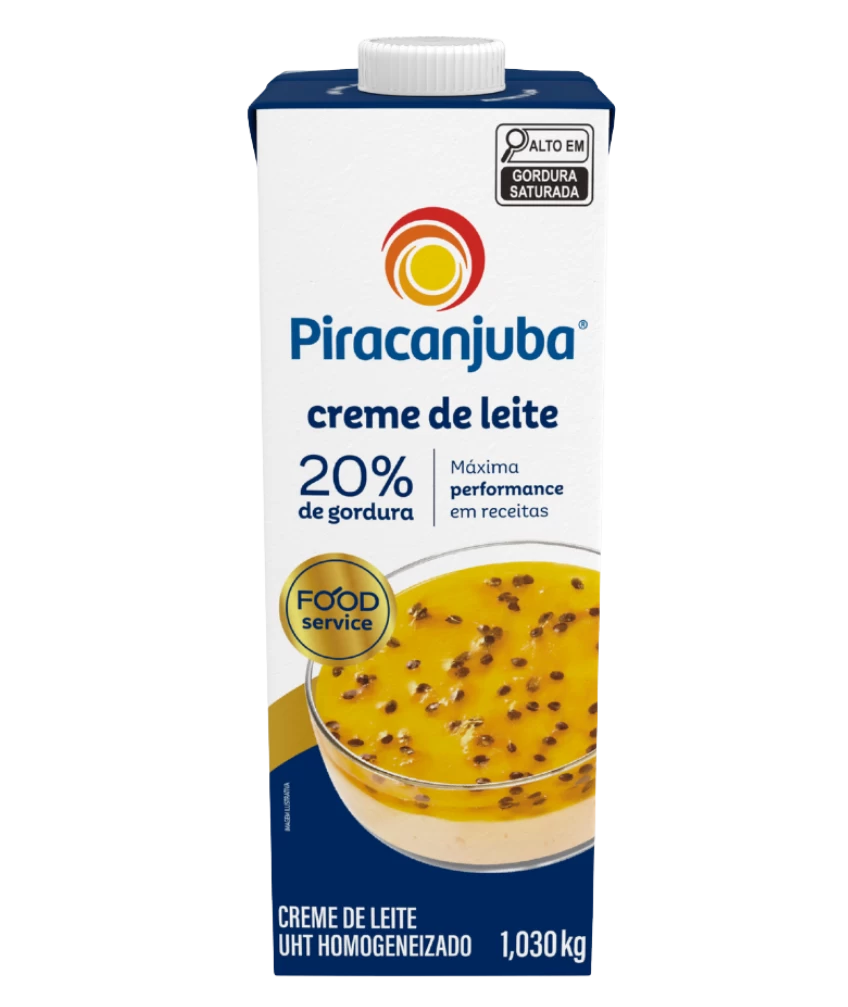 Creme de Leite Piracanjuba 1,030kg