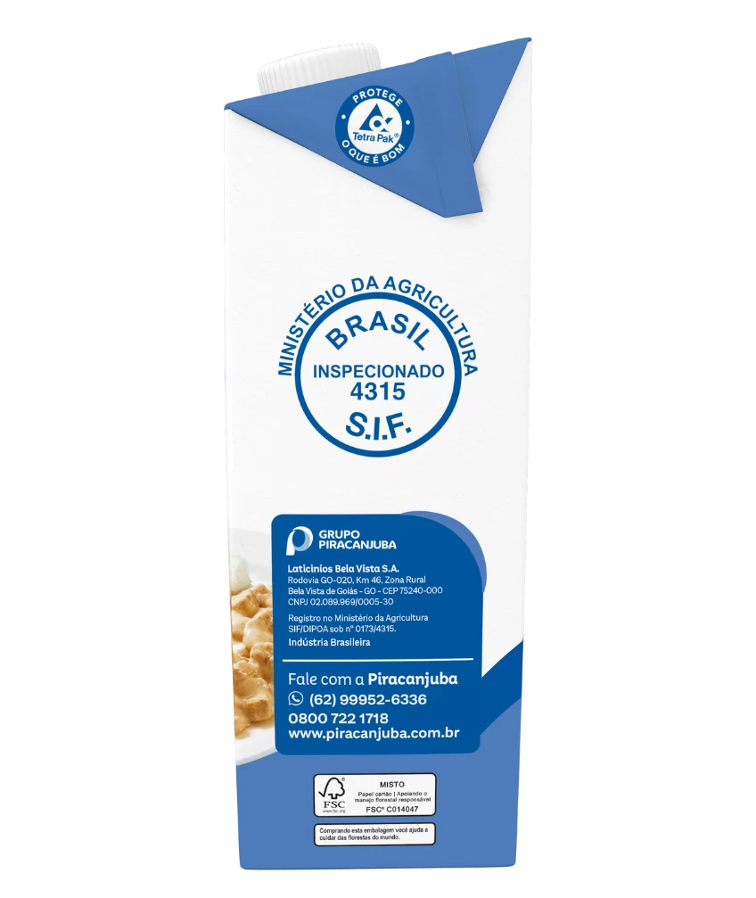 Creme de Leite Piracanjuba 1kg