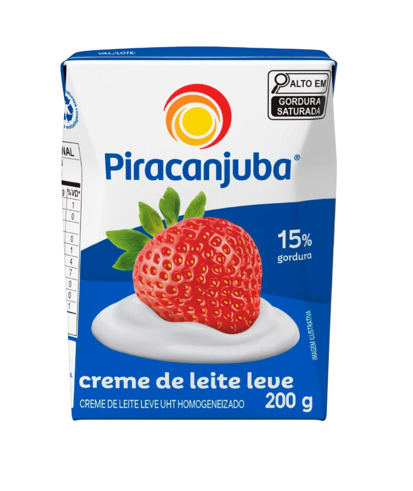 UHT Table Cream 200g and 1,030Kg