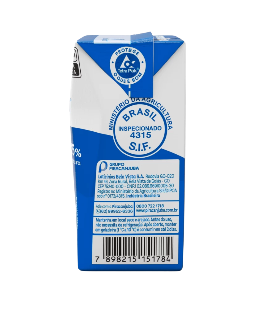 Creme de Leite Piracanjuba 200g