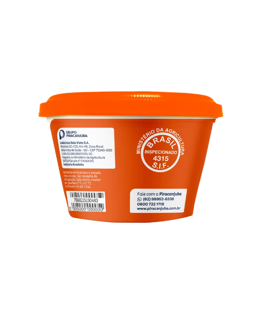 Doce de Leite Zero Lactose Piracanjuba 350g