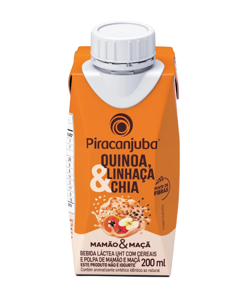 UHT Milk Drink Papaya and Apple 200ml