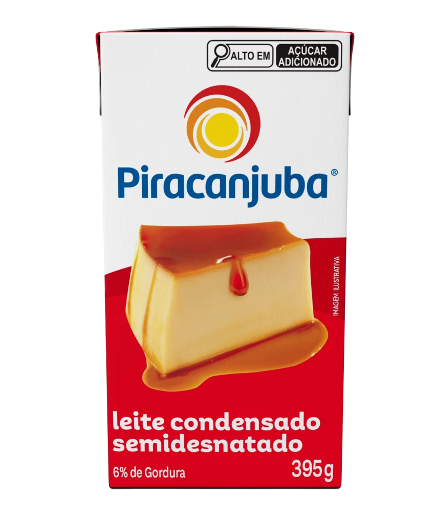 Leche Condensada Semidescremada 270g y 395g