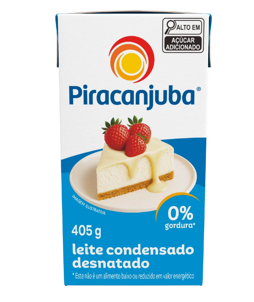Leche Condensada Descremada Light 405g