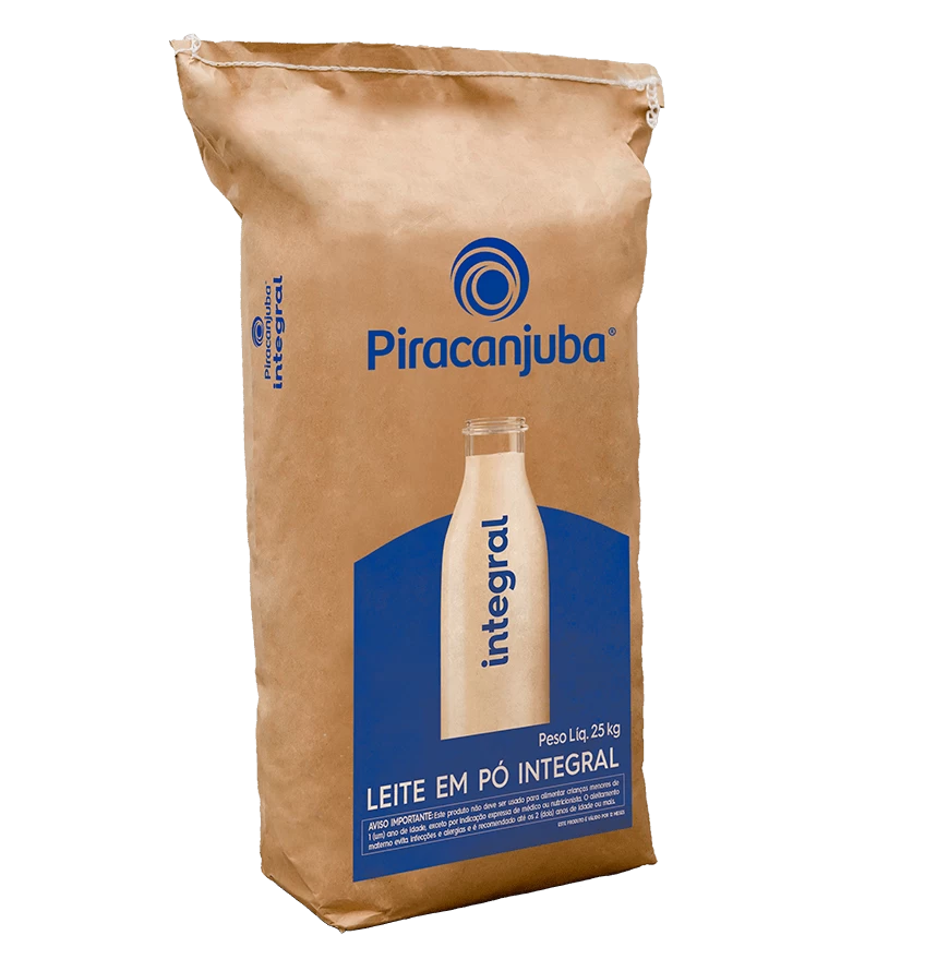 Leite em Pó Integral Piracanjuba 25kg