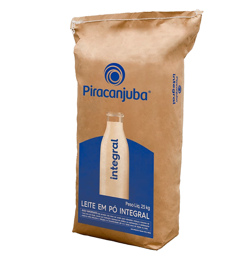 Leite em Pó Integral Piracanjuba 25kg