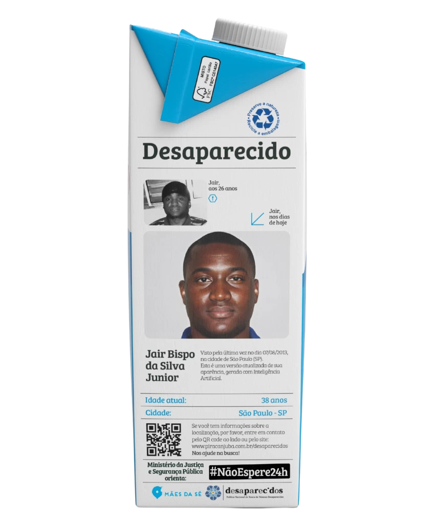 Leite Desnatado Piracanjuba 1L