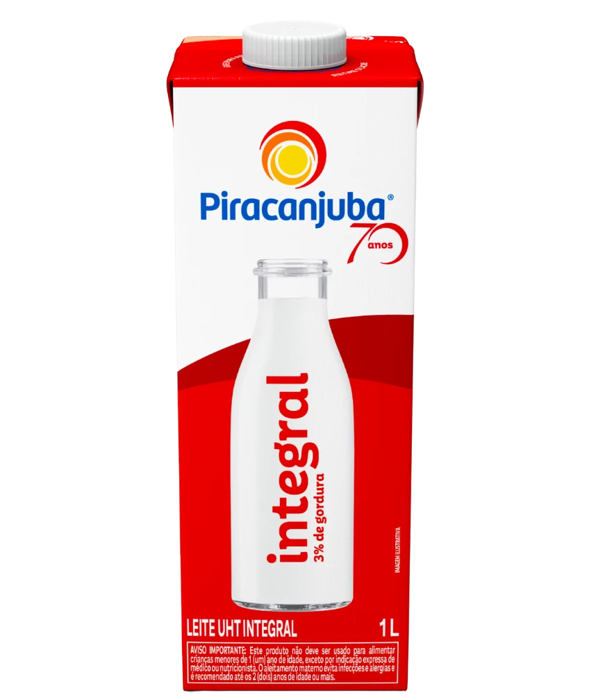 Leite Integral Piracanjuba 1L