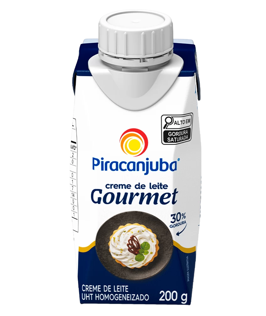 UHT Table Cream Gourmet 200g
