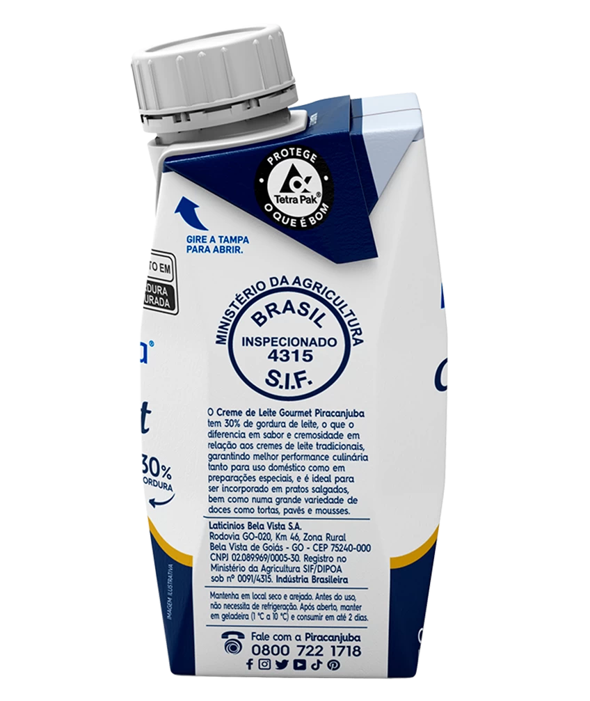 UHT Table Cream Gourmet 200g