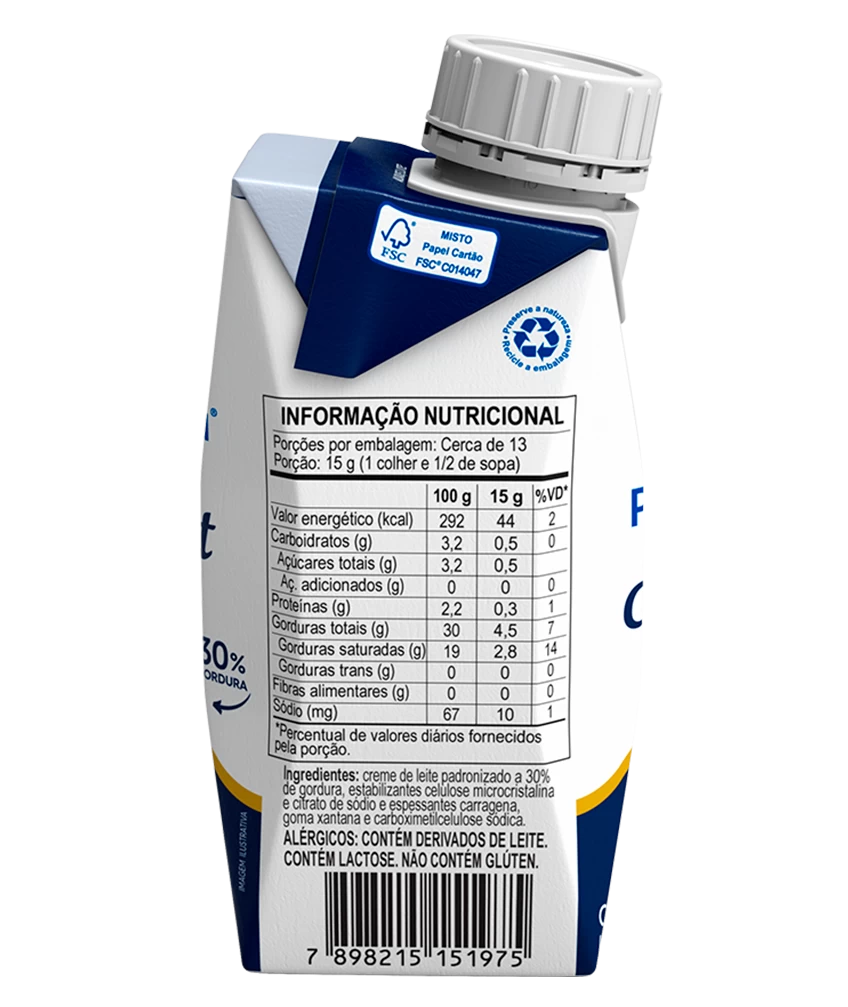 UHT Table Cream Gourmet 200g