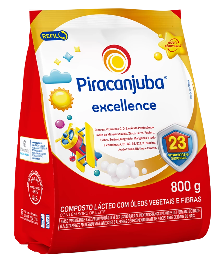 Dairy Compound with Vegetable Oils and Fibers Tin/Pouch 800g