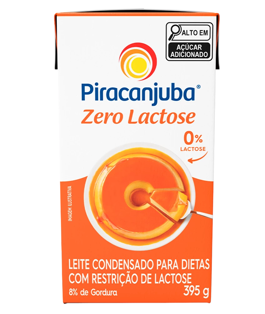 Leche Condensada Semidescremada Cero Lactosa 395g