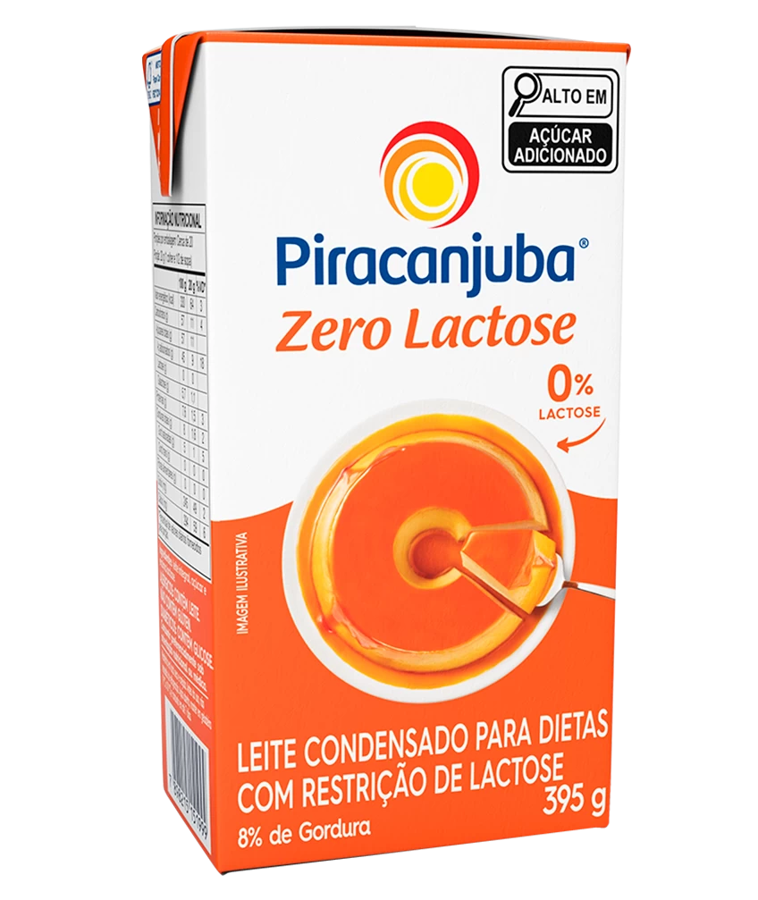 Leche Condensada Semidescremada Cero Lactosa 395g