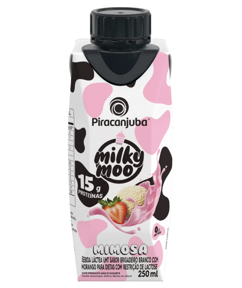 Piracanjuba + Milky Moo Mimosa 250 ml