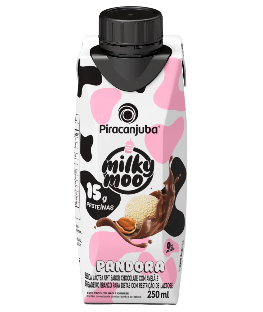Piracanjuba + Milky Moo Pandora 250 ml