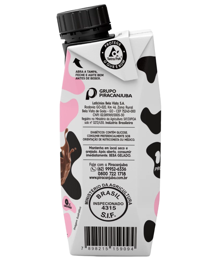 Piracanjuba + Milky Moo Pandora 250 ml