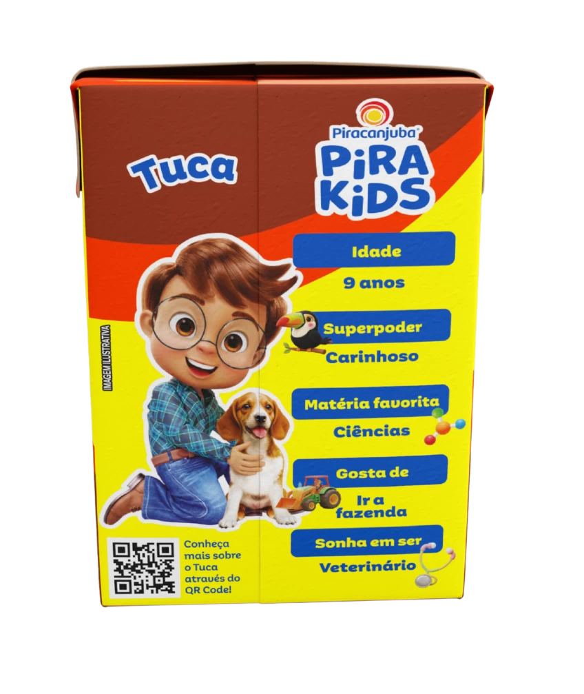 Dairy Drink with Chocolate Flavor Zero Lactose 200ml