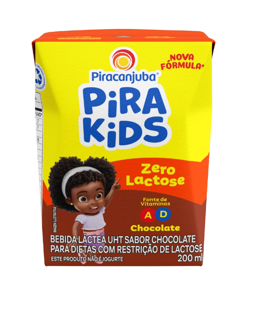 Dairy Drink with Chocolate Flavor Zero Lactose 200ml