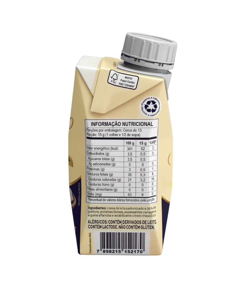 Chantilly Cream 200g