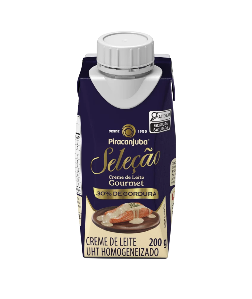 Creme de Leite Gourmet Piracanjuba 200g