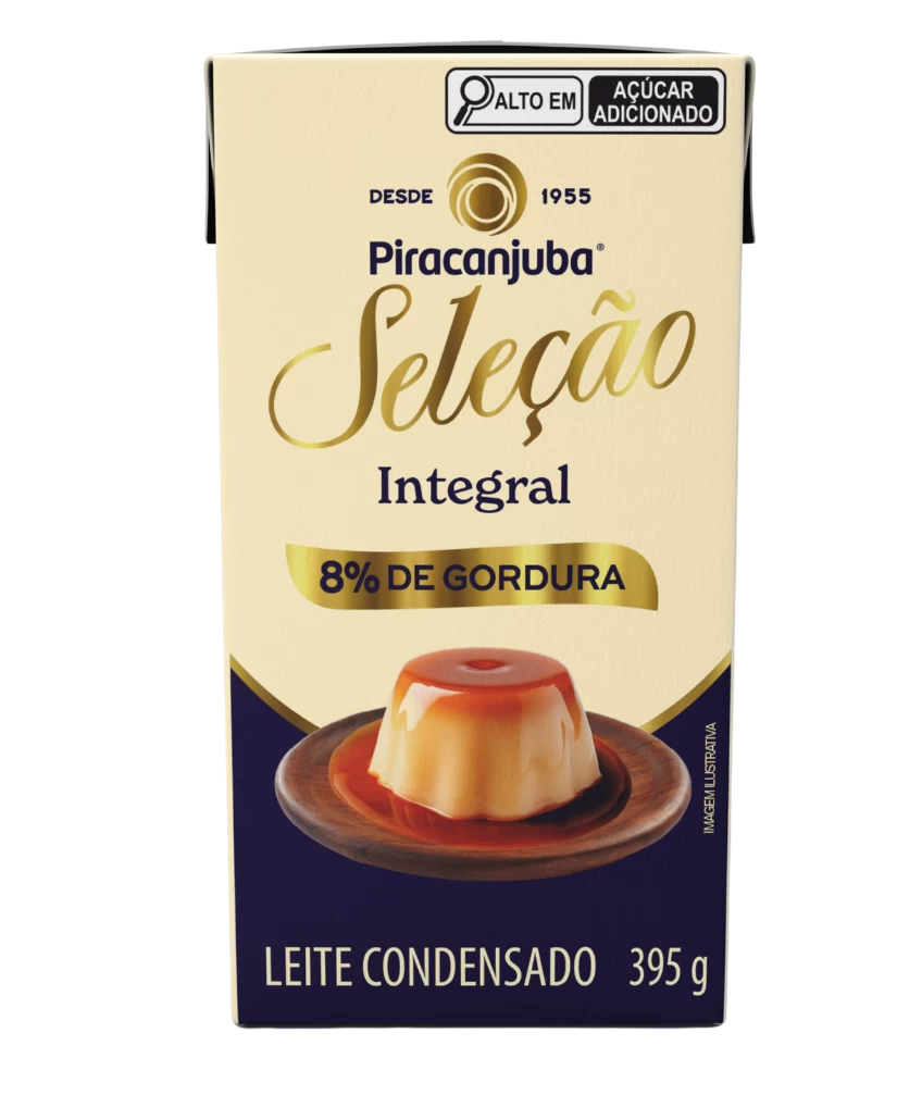 Leite Condensado Piracanjuba Seleção