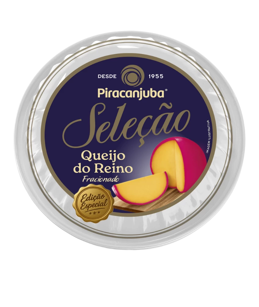 Queijo do Reino Piracanjuba Edição Especial