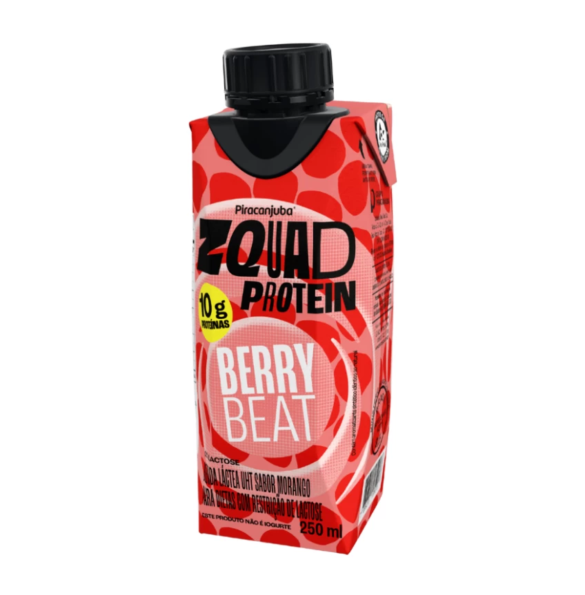 Piracanjuba ZQUAD Berry Beat 250 ml